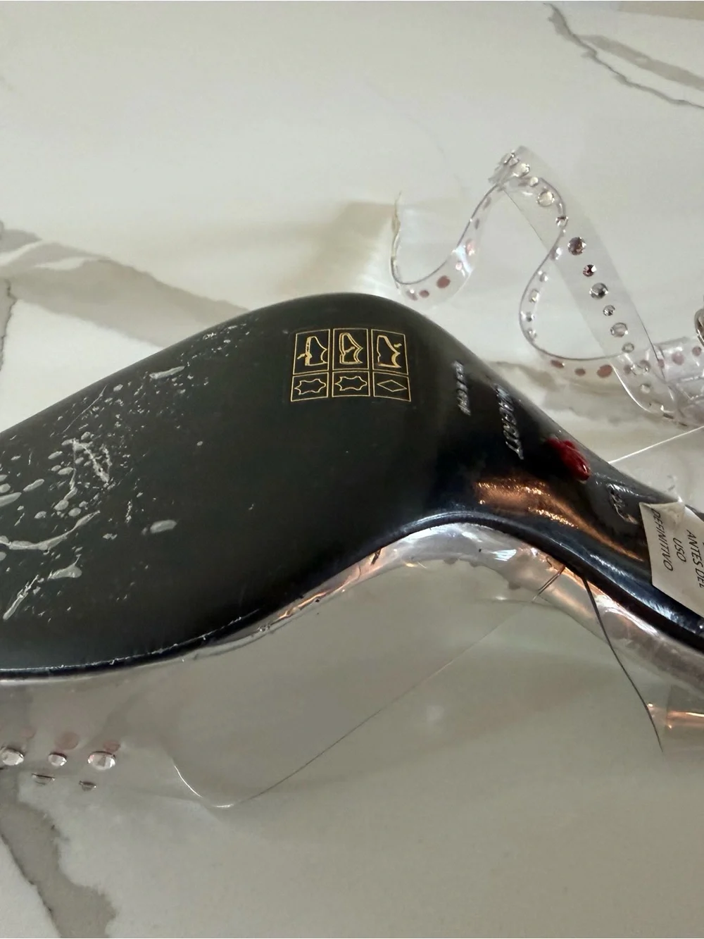 MAGRIT X JUAN VIDAL Crystal Princess Heels